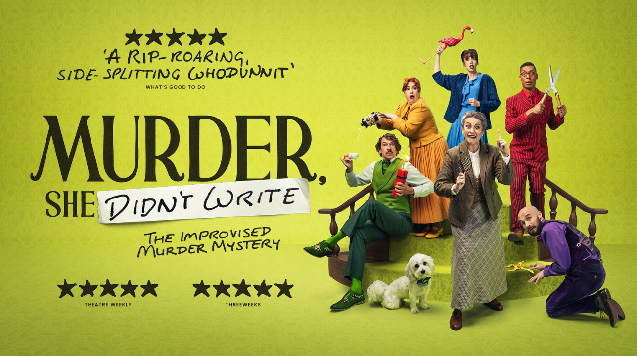 MURDER SHE DIDNT WRITE 