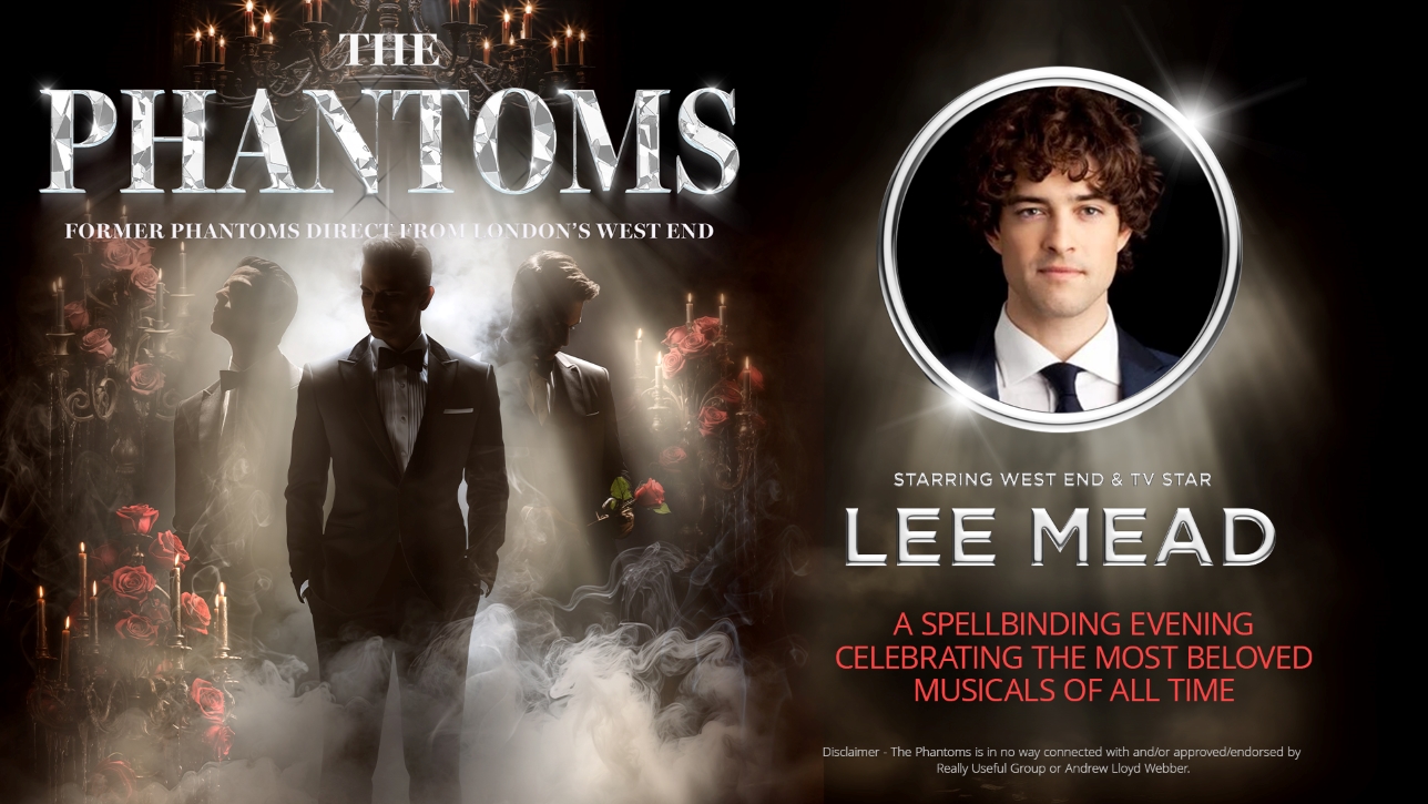 The Phantoms with Lee Mead