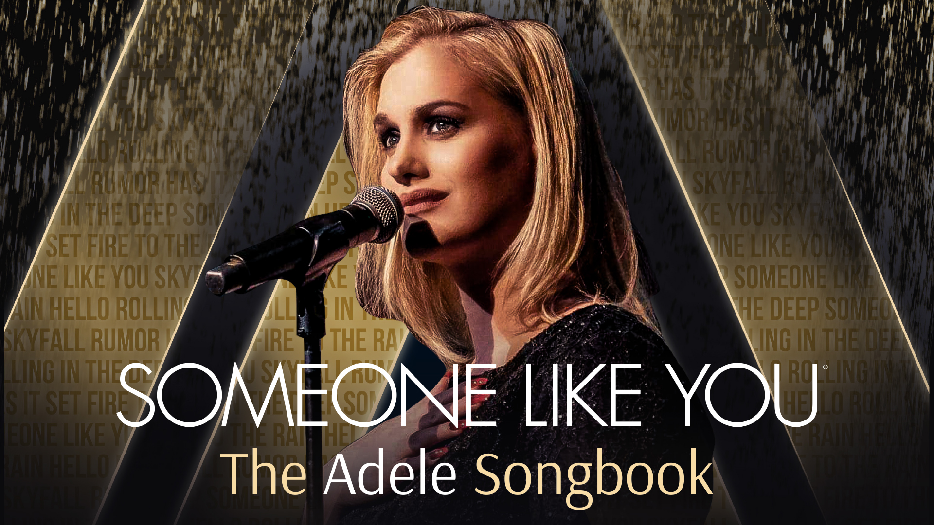 SOMEONE LIKE YOU: THE ADELE SONGBOOK