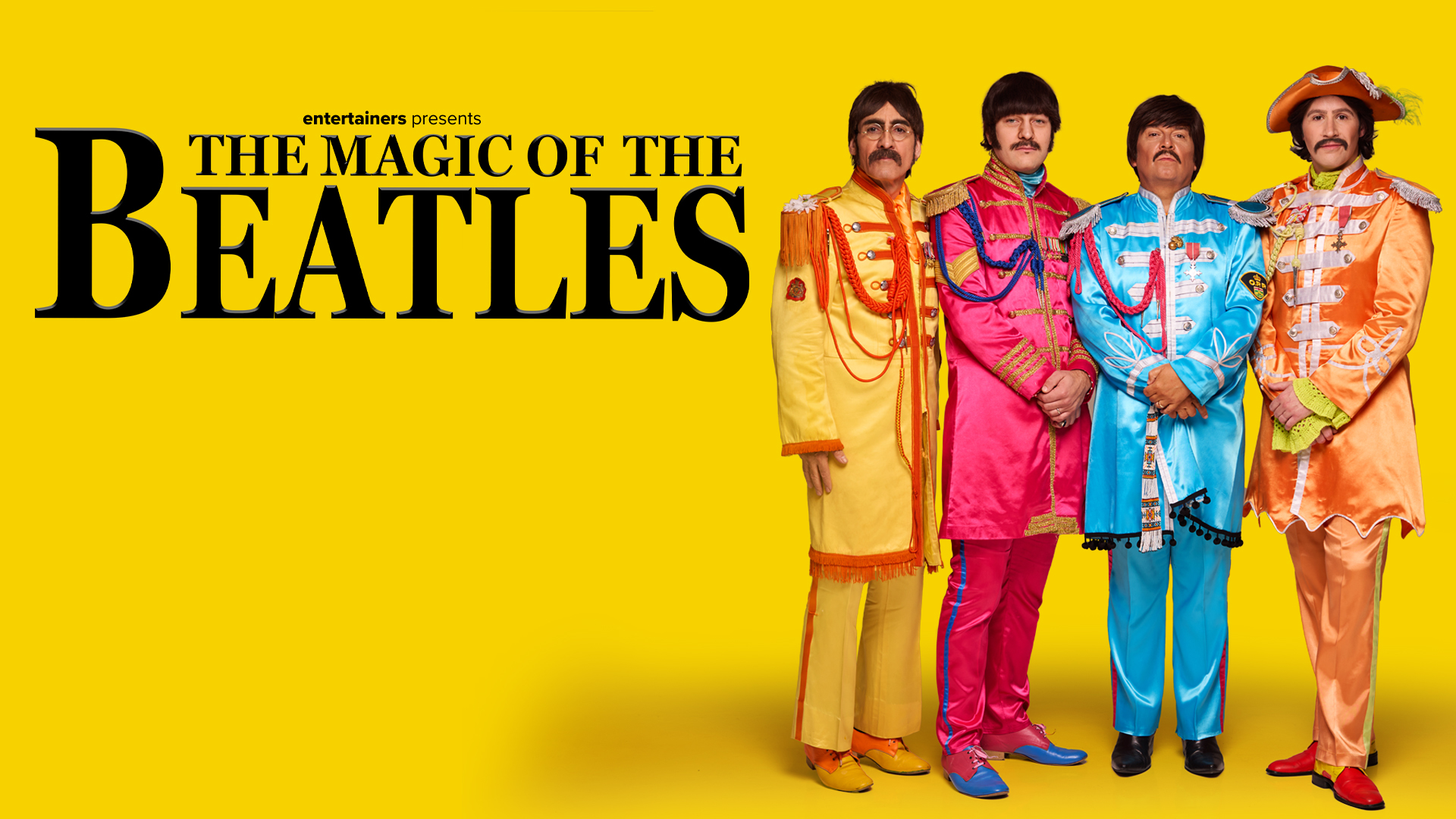 THE MAGIC OF THE BEATLES