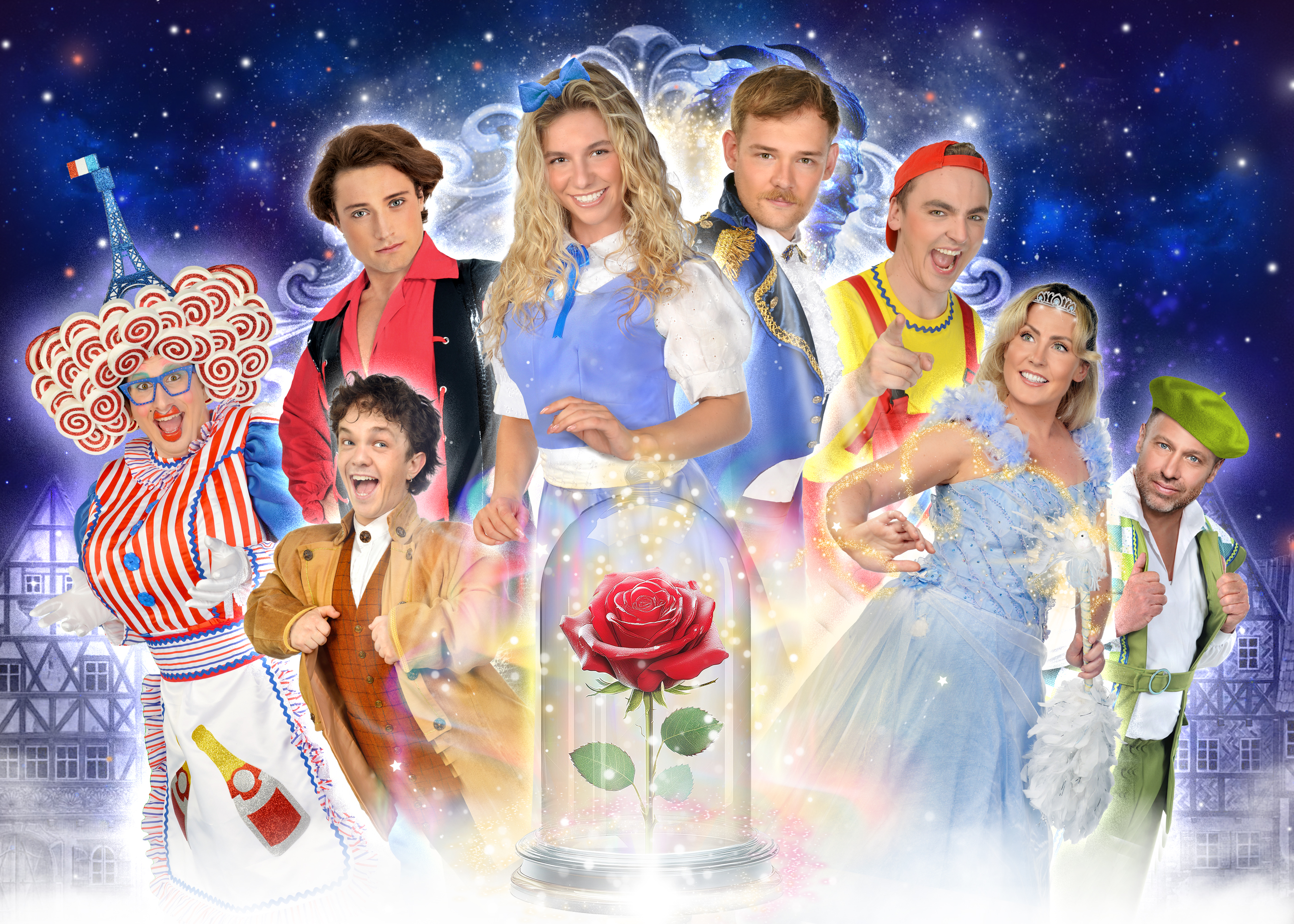 Beauty and the Beast (pantomime), from Hazlitt Theatre (Parkwood Theatres)