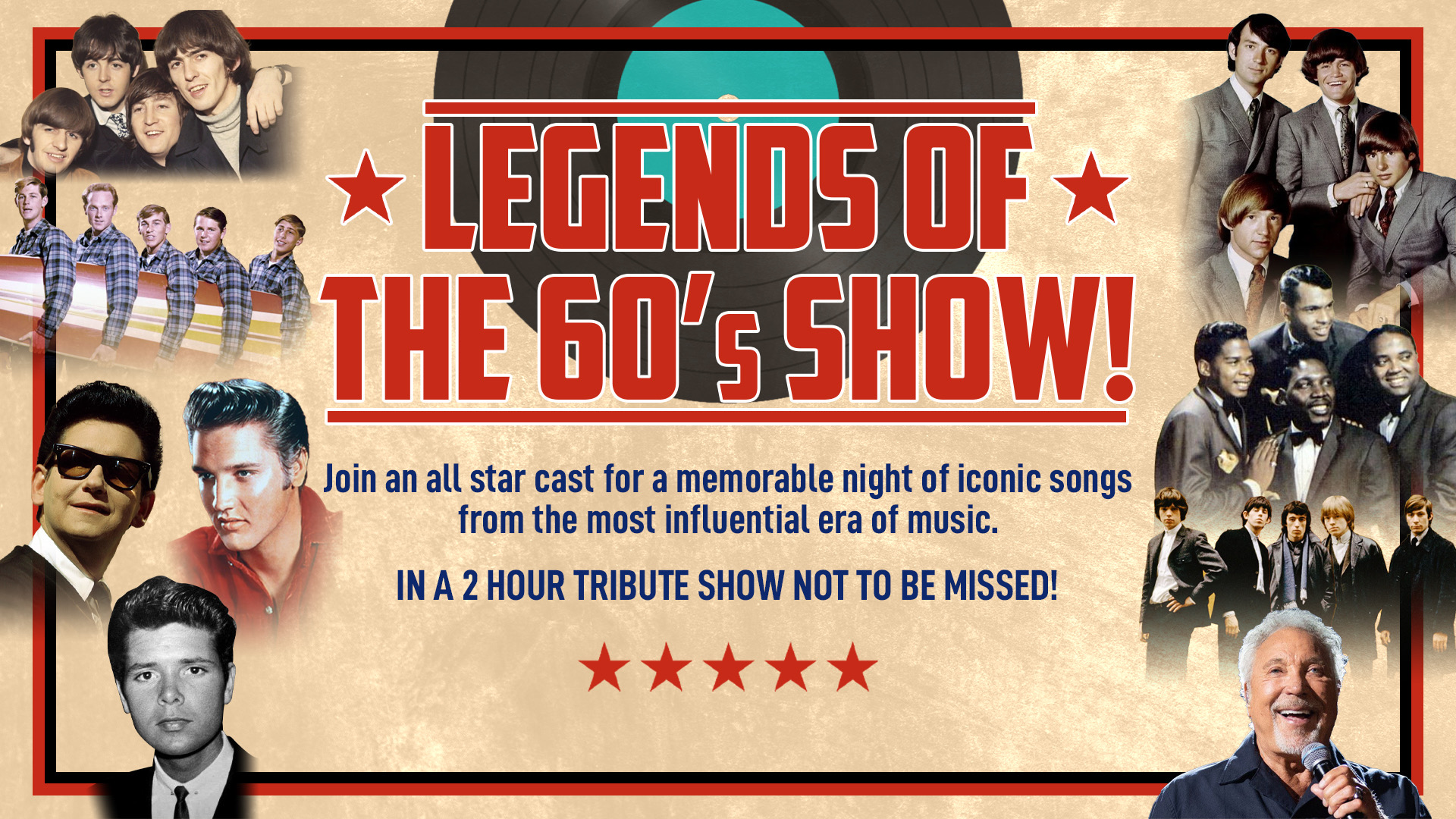 Legends of the '60s Show 