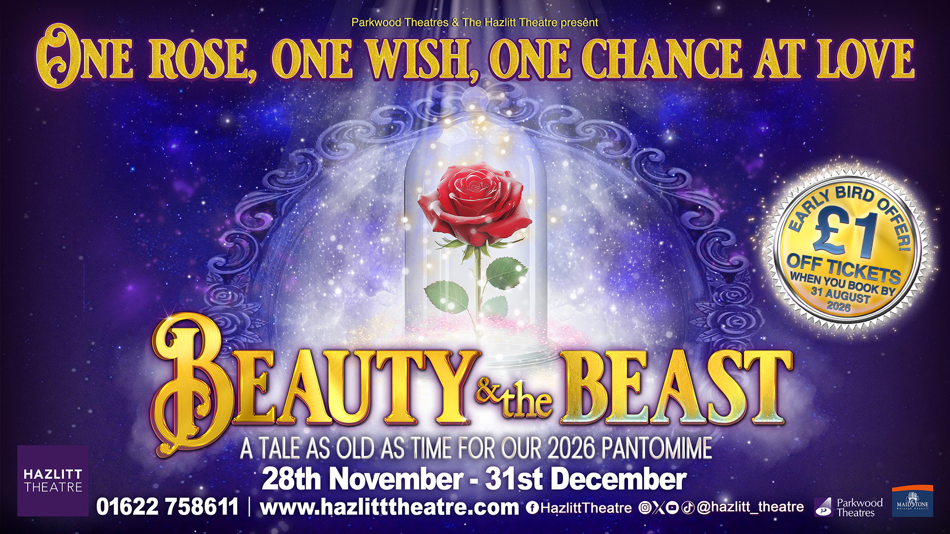 Beauty & The Beast - 2026