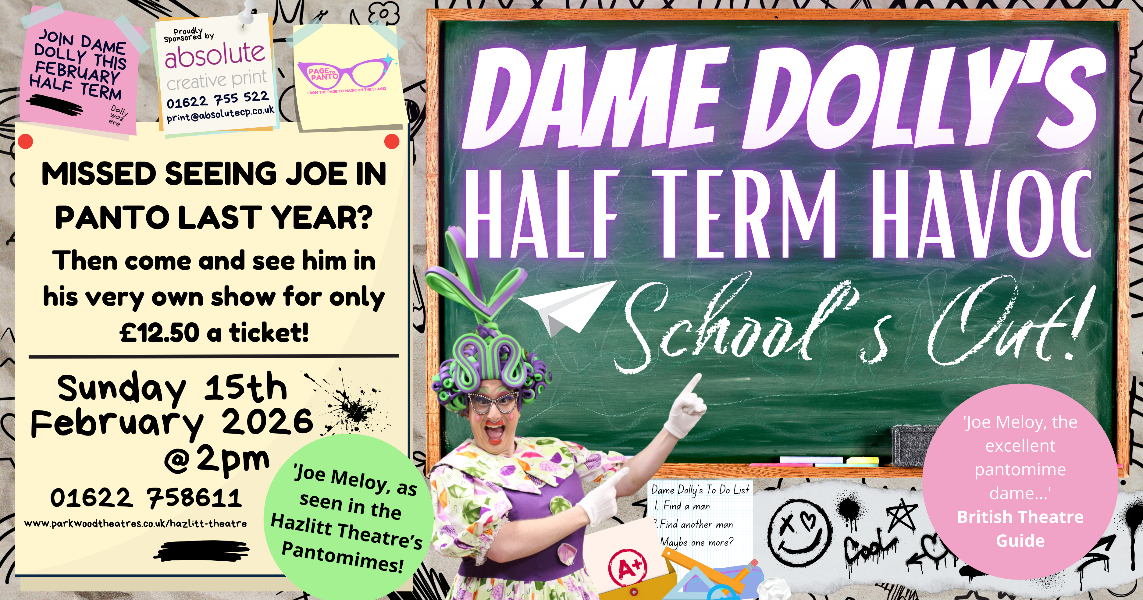 Dame Dolly's Half Term Havoc