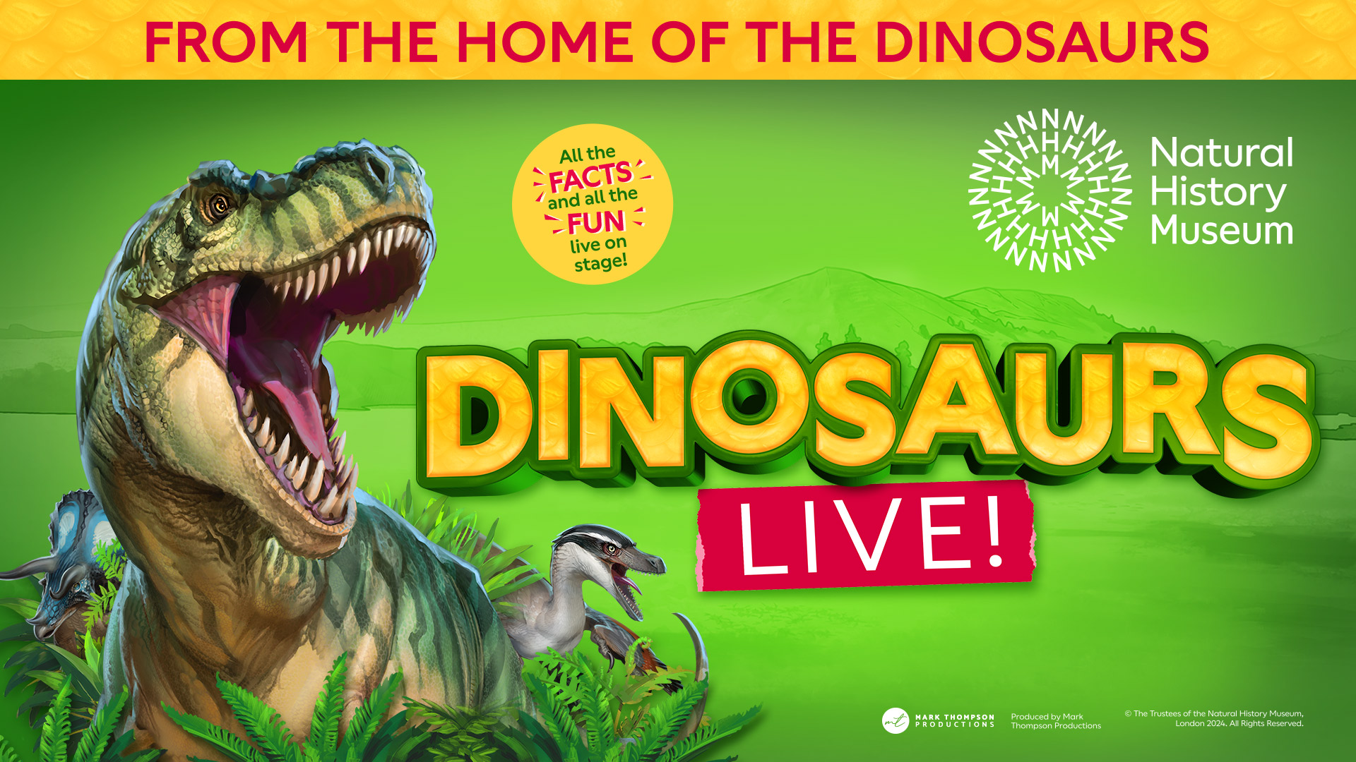 Dinosaurs Live!
