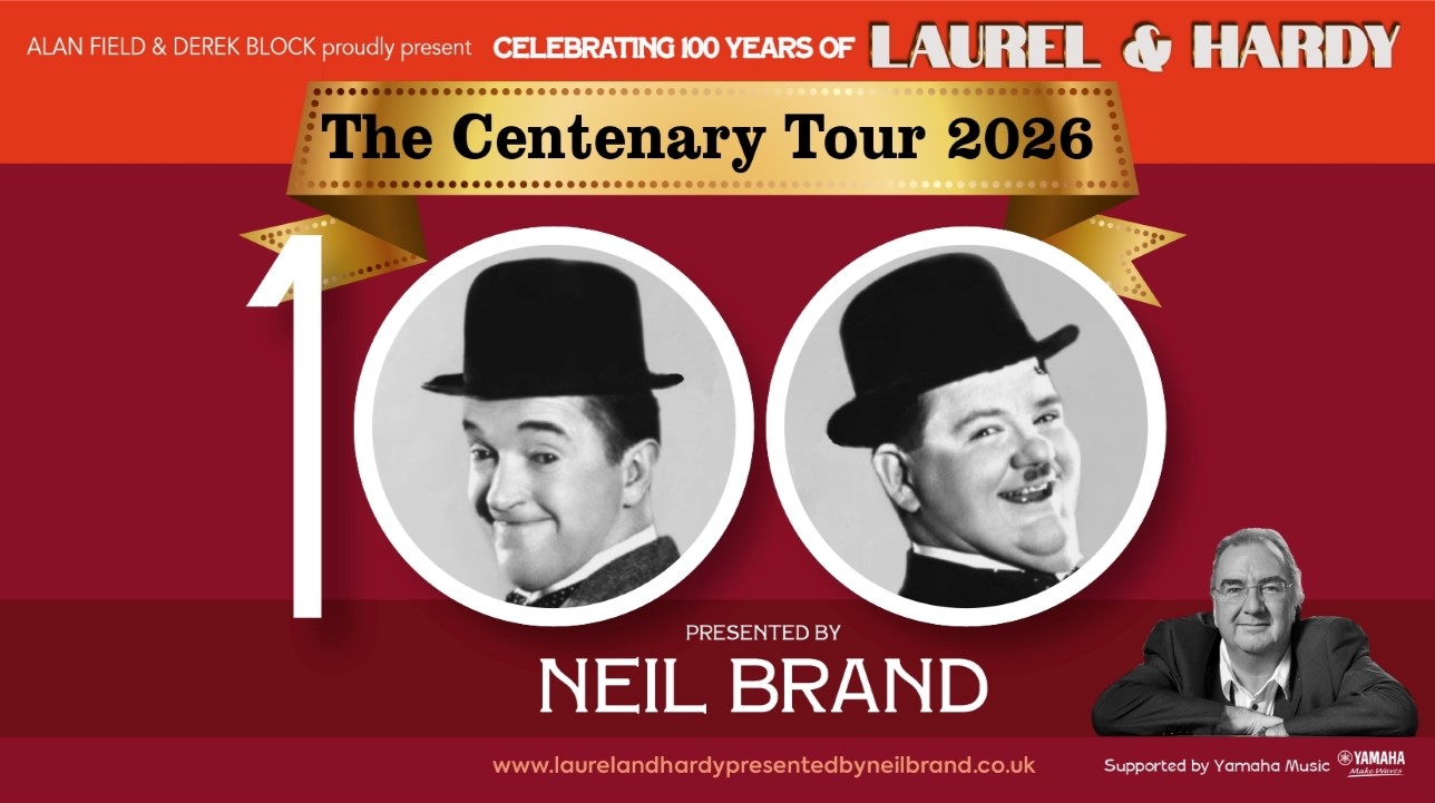 100 Years of Laurel & Hardy