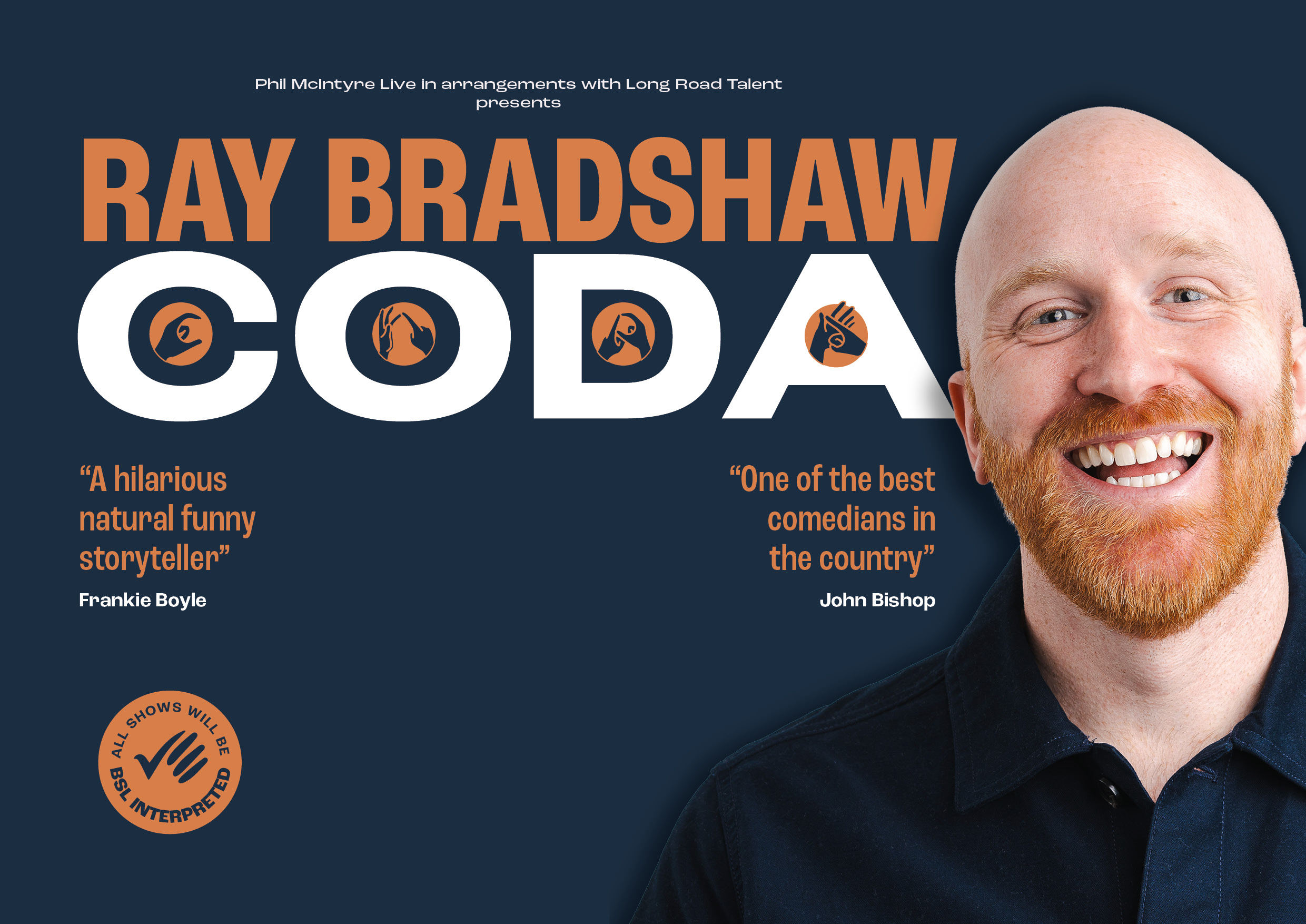 Ray Bradshaw: CODA